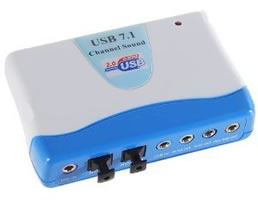 USB Soundkarte