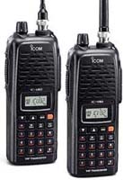 Bild vom ICOM IC-V82 und IC-U82