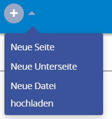 Neue Seite hinzufügen
