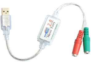 USB Soundkarte