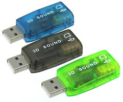 USB Soundkarte