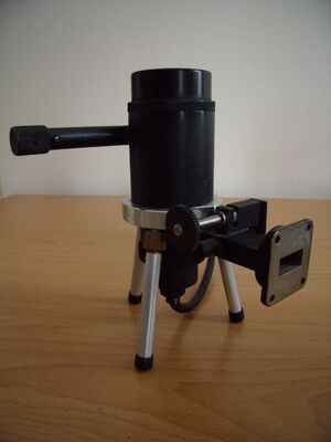 X Band Klystron WR90 + Attenuator.JPG