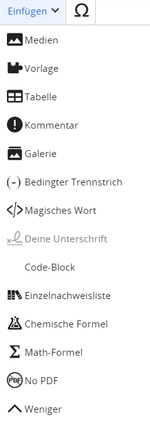 Datei einfügen