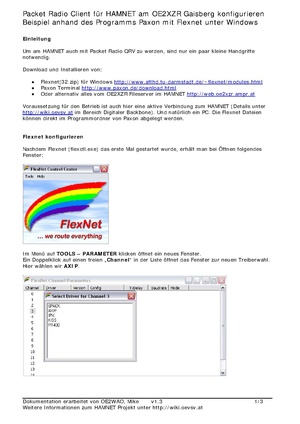 Packet-OE2XZR.pdf