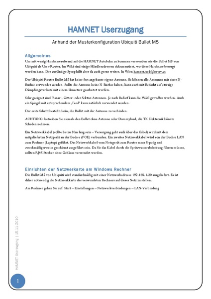 Datei:ANLEITUNG HAMNET BULLET M5.pdf