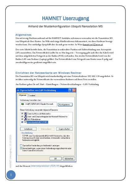 Datei:ANLEITUNG HAMNET NANOSTATION M5.pdf
