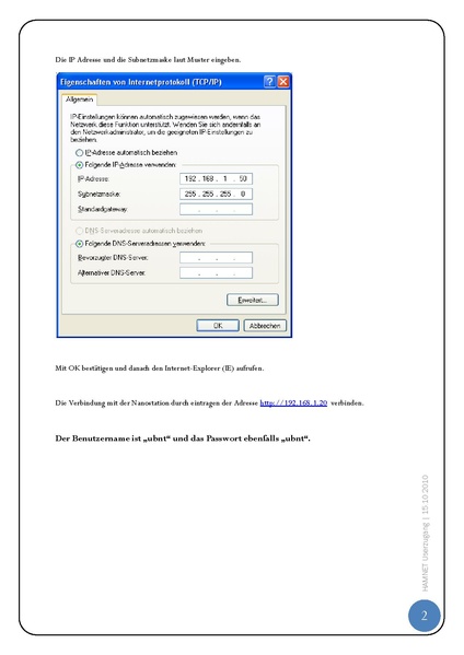 Datei:ANLEITUNG HAMNET NANOSTATION M5.pdf