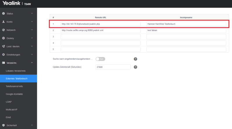 Datei:Screenshot T54W Konfiguration externes Telefonbuch.png