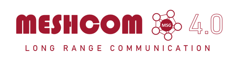 Datei:MESHCOM 40 LOGO SCHMAL.png