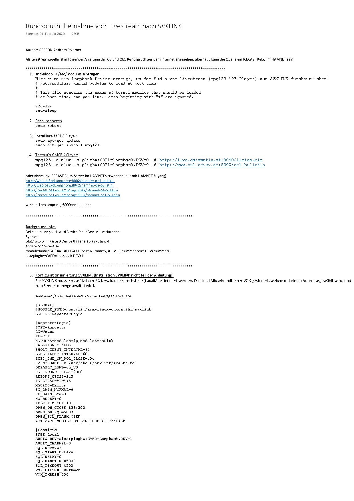 SVXLINK LiveRundspruch WIKI.pdf