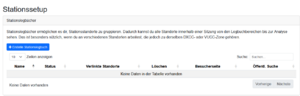 WaveLog Erstellung eines Stationslogbuchs