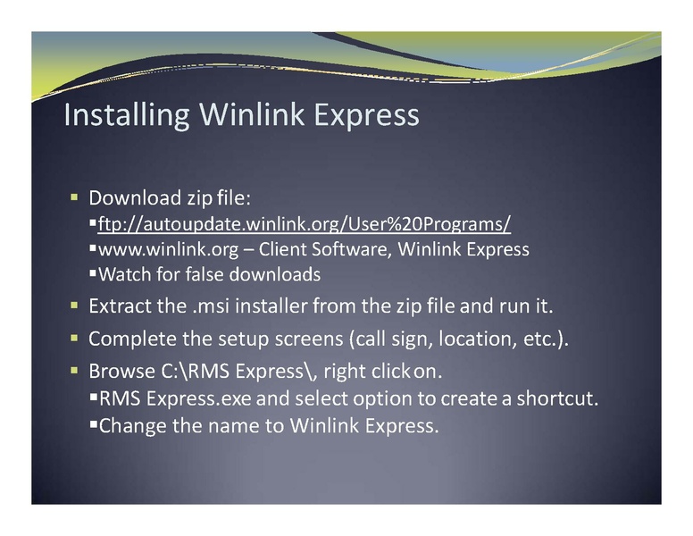 Datei:14-Winlink Express Install and Configure-Currie.pdf